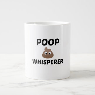POOP WHISPERE JUMBO MUGG