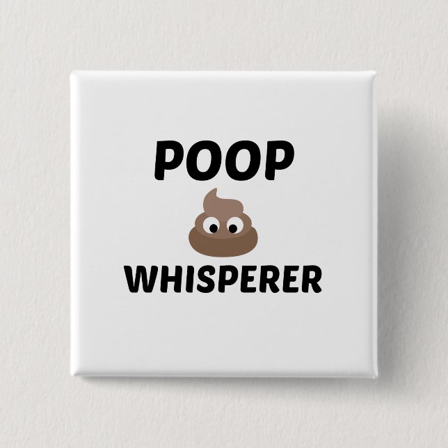 POOP WHISPERE KNAPP (Framsida)