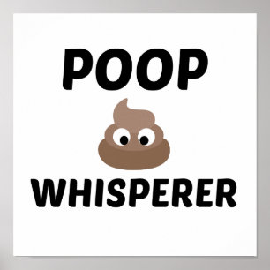 POOP WHISPERE POSTER