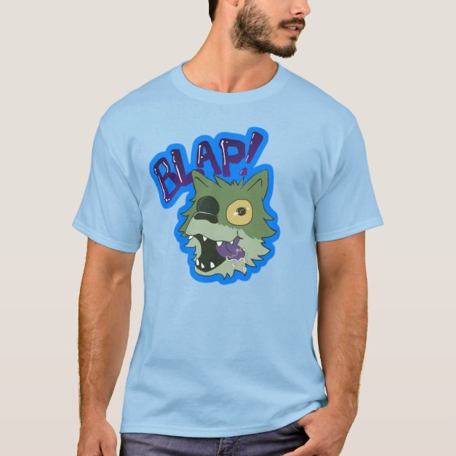 Poop Zombievargvalpen - BLAP! T-shirt (Framsida)