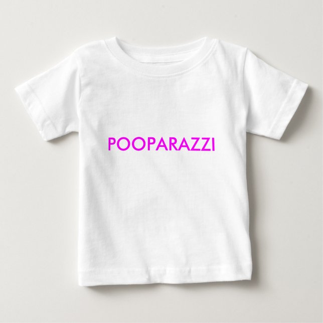 POOPARAZZI TEE (Framsida)