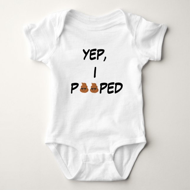 Pooped Emoji T Shirt (Framsida)