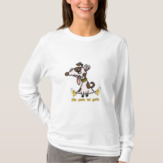 Pooped valp t-shirt