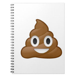 Poopemoji Anteckningsbok