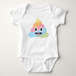 PoopEmoji gulliga roliga Bodysuits & En-Delar T Shirt