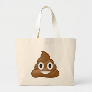 Poopemoji Jumbo Tygkasse