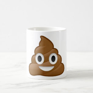 Poopemoji Kaffemugg