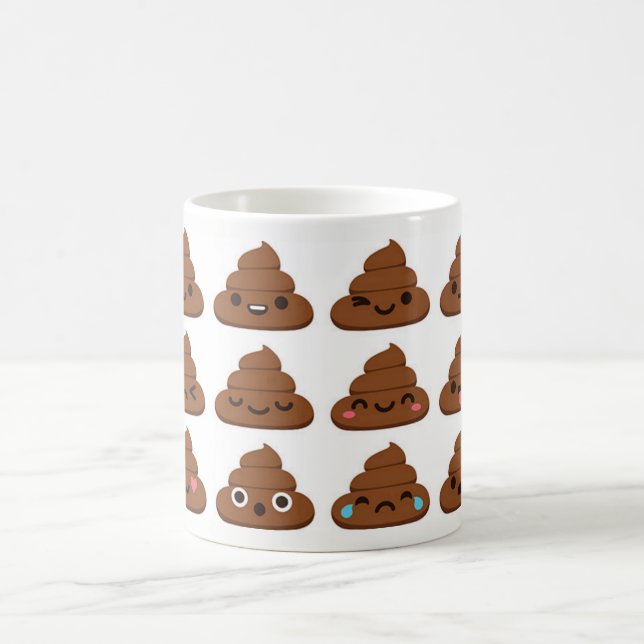 Poopemoji Kaffemugg (Center)
