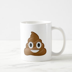 Poopemoji Kaffemugg