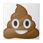 Poopemoji Kakelplatta<br><div class="desc">Poop eller bajs. Bästa emojiroligt.</div>
