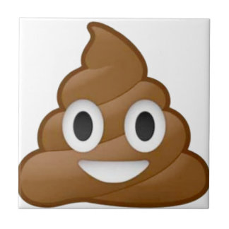 Poopemoji Kakelplatta