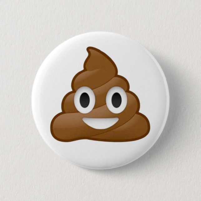Poopemoji Knapp (Framsida)