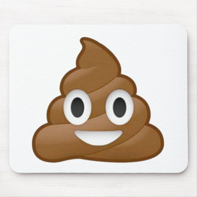 Poopemoji Musmatta (Framsidan)