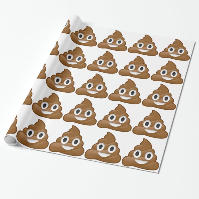 Poopemoji Presentpapper (Utrullad)