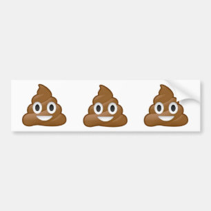 Poopemojibildekal Bildekal