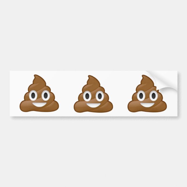 Poopemojibildekal Bildekal (Framsidan)