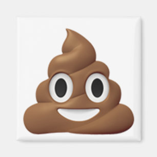 Poopemojimagnet Magnet