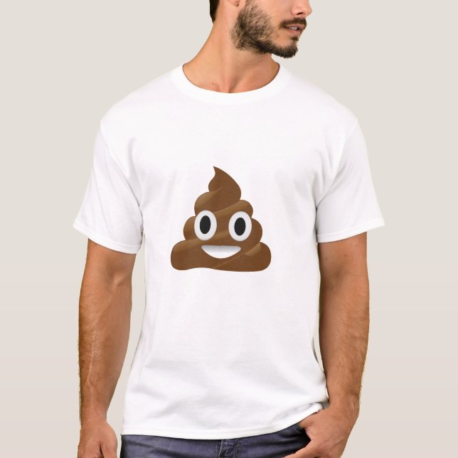 poopemojit-skjorta t shirt (Framsida)