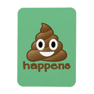 Poopen händer Emoji Magnet