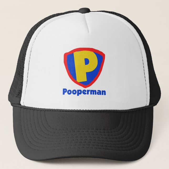 Pooperman Keps (Framsida)