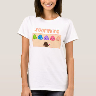 Poopiekins ver01 t shirt