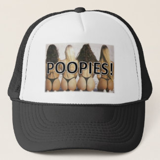 POOPIES! TRUCKERKEPS