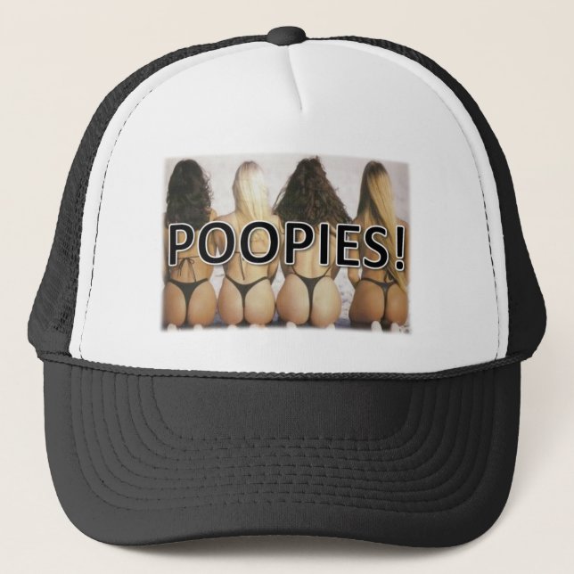 POOPIES! TRUCKERKEPS (Framsida)