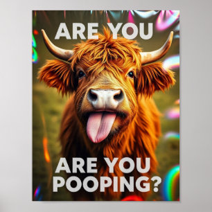 Pooping? Lönsammare konst Poster
