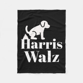 Pooping on Harris Wheimer Funny Fleecefilt