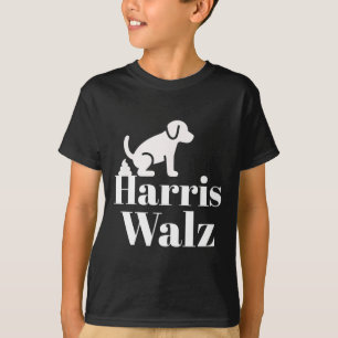 Pooping on Harris Wheimer Funny T Shirt