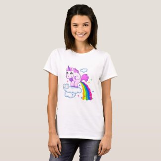 Pooping Unicorn Tee