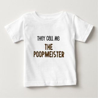 Poopmeister Funny Baby Shirts T Shirt
