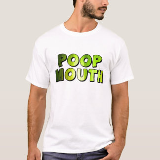 Poopmun T-shirt