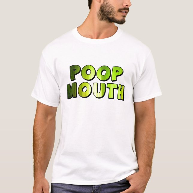 Poopmun T-shirt (Framsida)