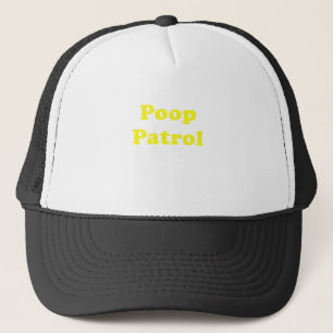 Pooppatrull Truckerkeps