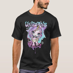 Poopsie Slime Surprise Unicorns-regel T Shirt