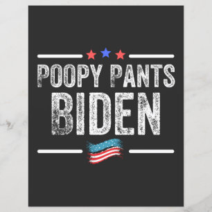 Poopy Byxor Biden