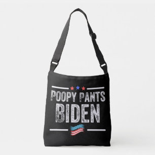 Poopy Byxor Biden Axelväska