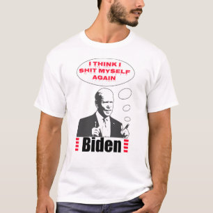 Poopy Byxor Biden T Shirt