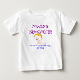 "Poopy maskin!", Begynna T-tröja T-shirt