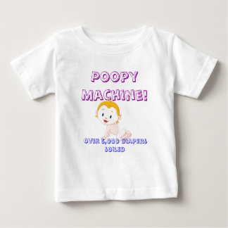 "Poopy maskin!", Begynna T-tröja Tee