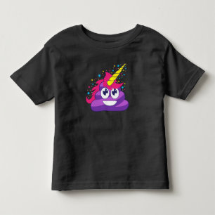 Poopy Unicorn Emoji T Shirt
