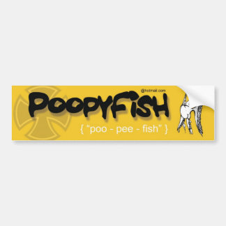 Poopyfish bildekal