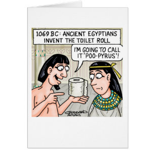 Poopyrus Hälsningskort