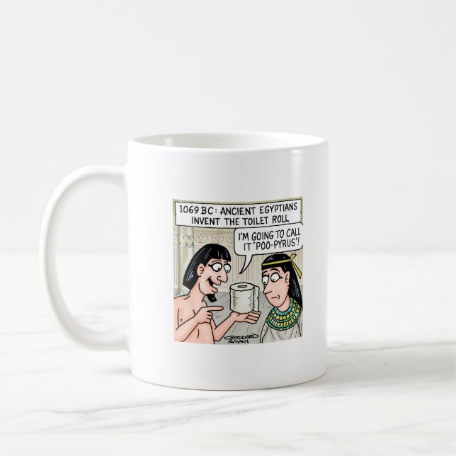 Poopyrus Kaffemugg (Vänster)
