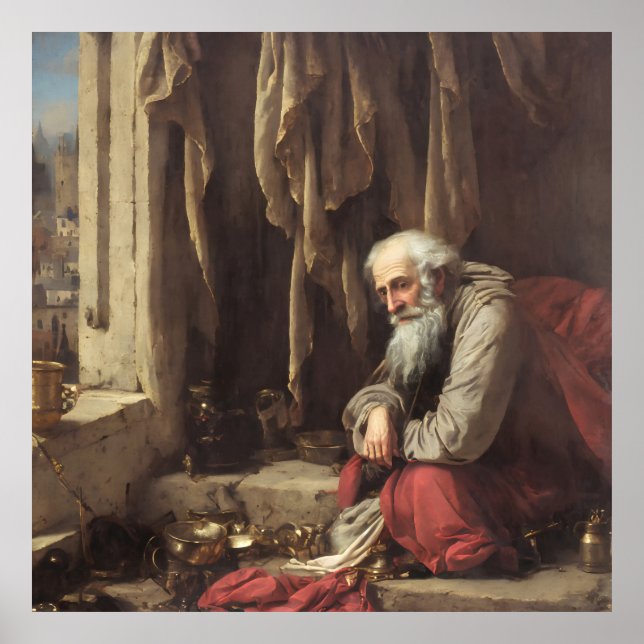 Poor Man Poster (Framsidan)