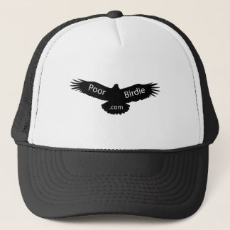 PoorBirdie logotyp Keps