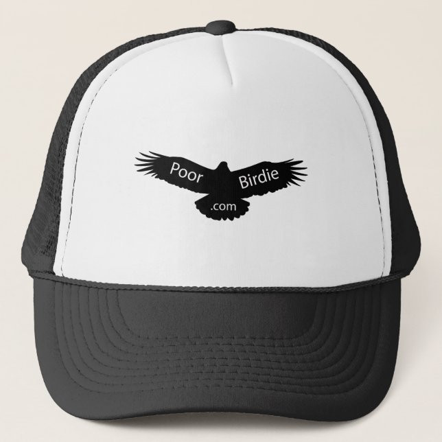 PoorBirdie logotyp Keps (Framsida)
