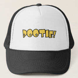 Pootie! - Hatt Truckerkeps