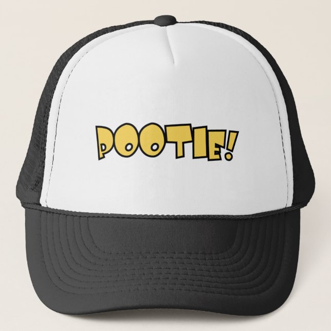 Pootie! - Hatt Truckerkeps (Framsida)